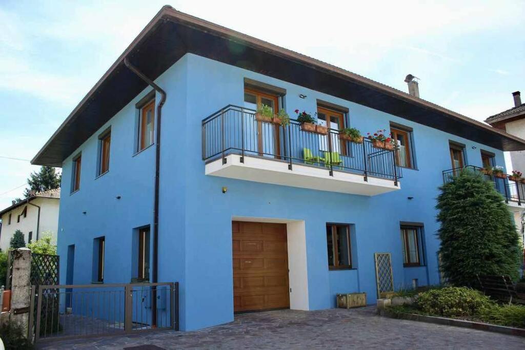 Casa del Tempo Rosa Tassullo OSPITAR Exterior foto